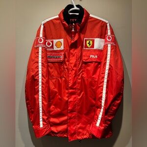 Vintage FILA F1 Ferrari jacket